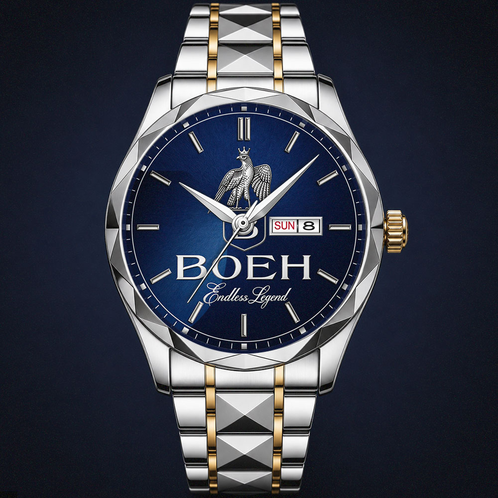 Image ad for the BOEH family-themed watch gift offer